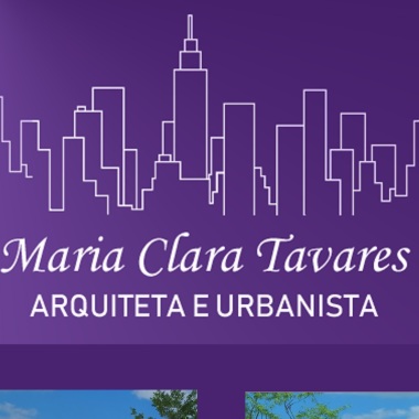 Maria Clara Tavares - Arquiteta E Urbanista