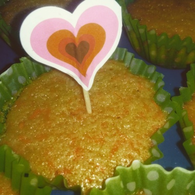 carrot cupcake
