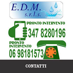 E.D.M. Srls Idraulico Spurgo Videoispezione Fogne