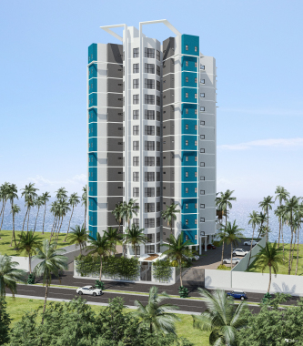 La Torre Arecife Juan Dolio tiene 108 apartamentos de ventas