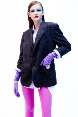 Trucco per Moda - Pubblicato in Toksick Magazine