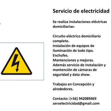 Servicio De Electricidad