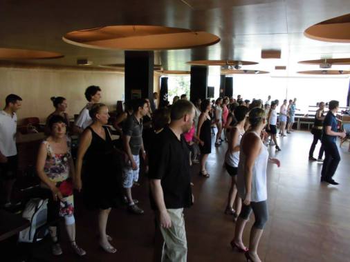 Cours de danse
