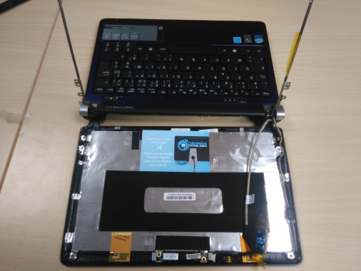 Réparation d'écran sur ordinateur portable2