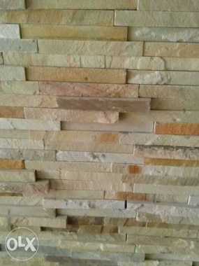 Cladding stone