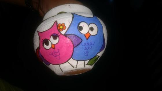 Summer Camp in Secunderabad-pot painting pot