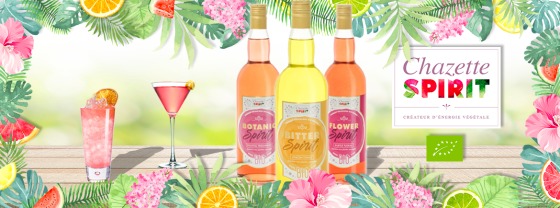 Image web pour Chazette Spirit (Filiale AROMAZONE)