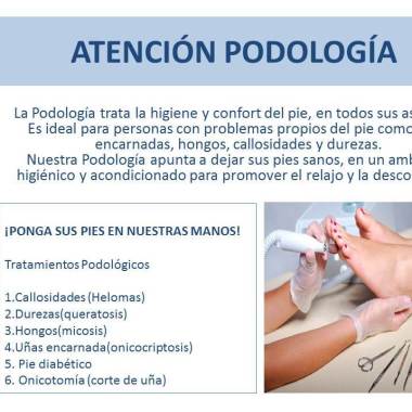 Clinica Podologica Antonia Carrasco