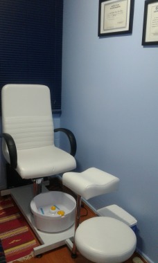Equipamiento podológico 