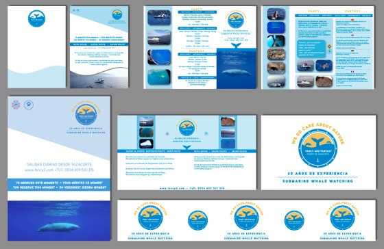 Diseño de Identidad visual Empresa Turística
