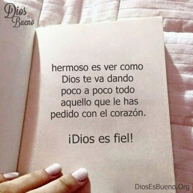 Dios Es Maravilloso