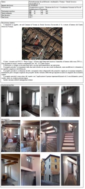 Ristrutturazione fabbricato residenziale a Vicenza - Via Soccorso Soccorsetto