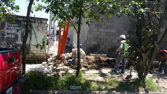 Construcción de nave industrial