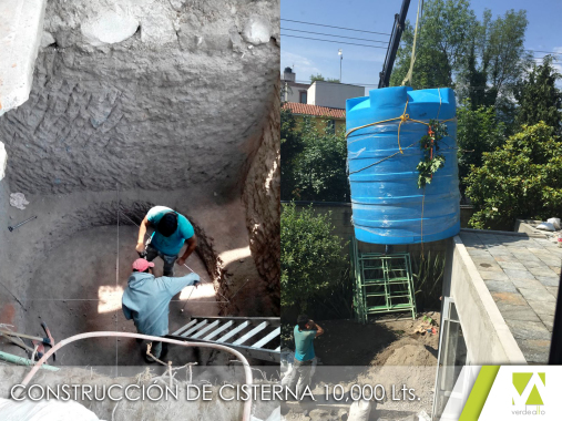 Construcción cisternas