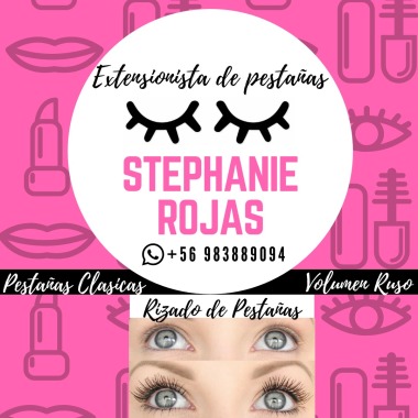 Extensionsta De Pestañas Stephanie Rojas