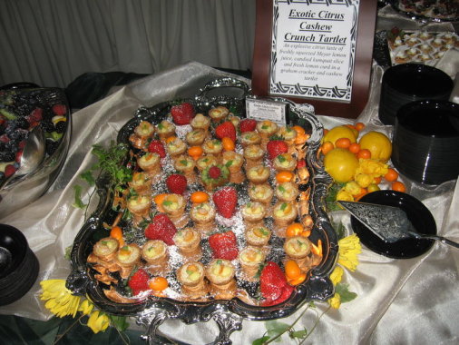 Taste of the NFL dessert platter