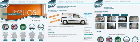 Création de sites internet