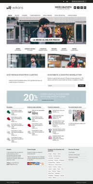 Diseño web de tienda online de moda
