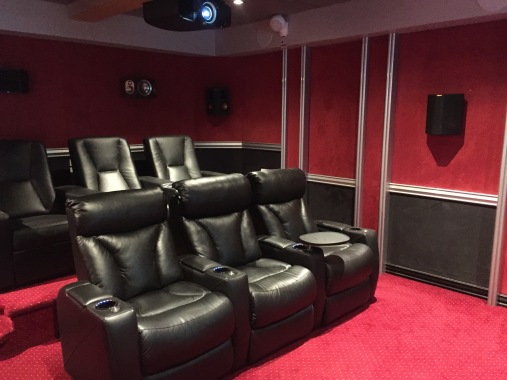 RowOne Cinema Chairs.