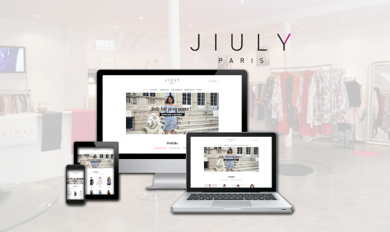 Création site E-commerce : https://jiuly-paris.com/
