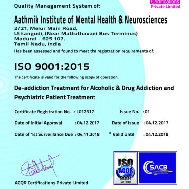 Aathmik Institute Of Mental Health & Neurosciences