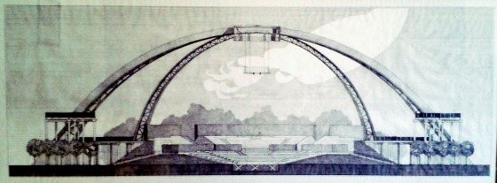 PROGETTO DI CUPOLA APRIBILE
