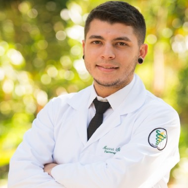 Fisioterapeuta Marcus Santos