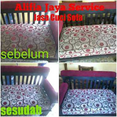 Jasa cuci sofa