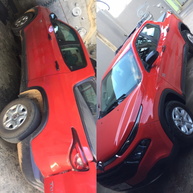 Higienização Interna/Externa Com Cera De Carnaúba.