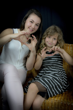 séance photo en studio