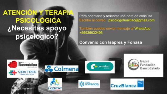 Convenio con Isapres y Fonasa