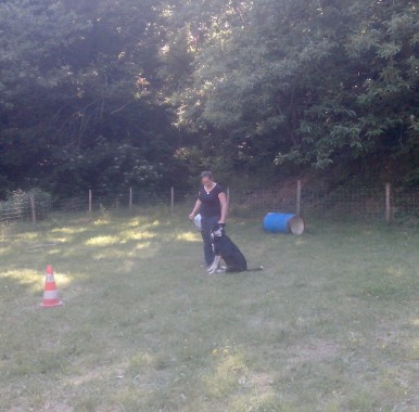 COURS D'education sur terrain