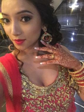 Client makeup attending someone wedding parties