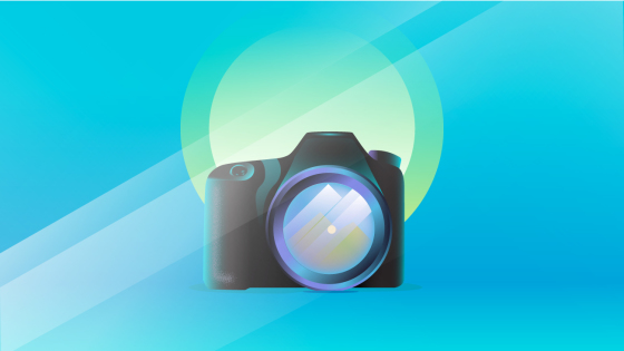 Grafik Design: Camera DSLR