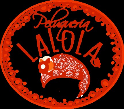 logotipo peluquería La Lola