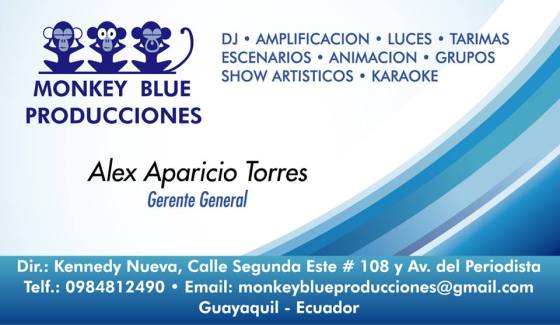 Tarjeta de presentación.
