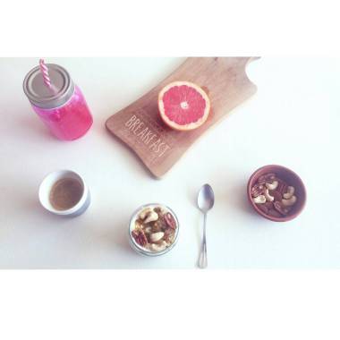 Petit déjeuner sportif !