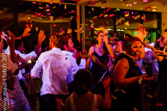 Ambiance soirée mariage, DJ