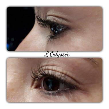 Extension de cils à cils 