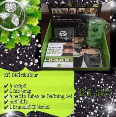 Pour devenir distributrice contactez moi