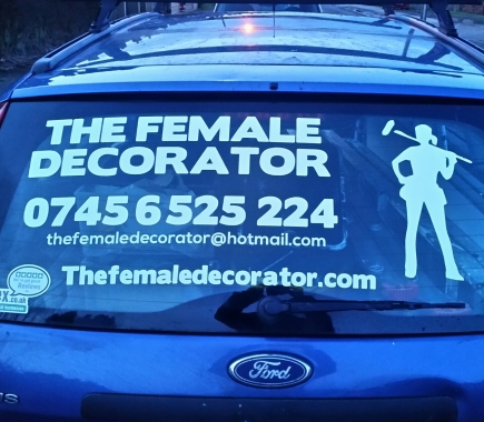 The Female Decorator 