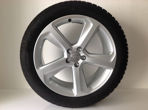 original Q5 20 Zoll Winterkomplettsatz