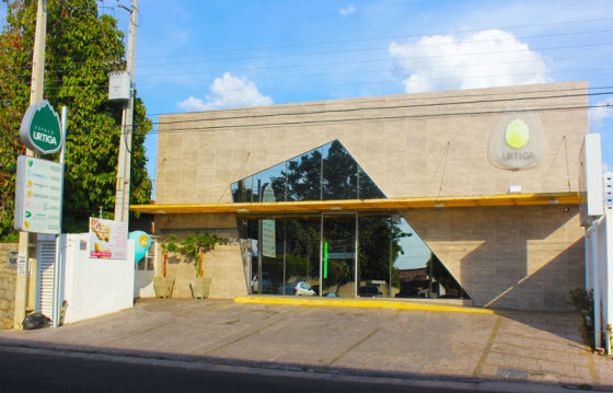 A clinica fica localizada no Espaço Urtiga