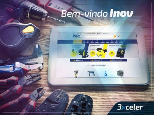 Agora somos a agência responsável pelo digital da INOV Máquinas e Equipamentos Industriais. Seja muito bem-vindo Inov conte com todos nós!