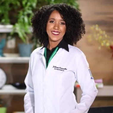 Nutricionista Juliana Carvalho