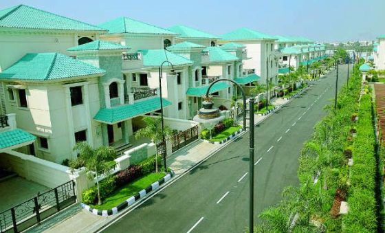 site at Aditya Edin wood  villas