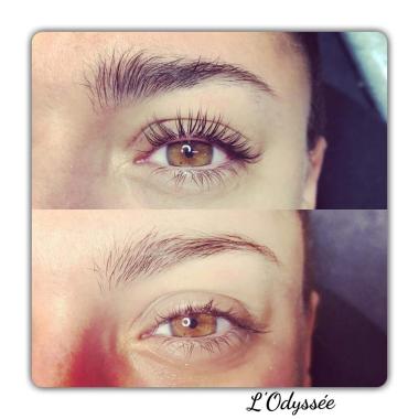 Rehaussement de cils