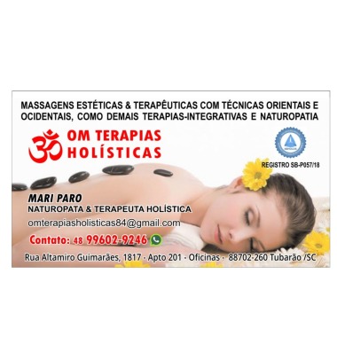Om Terapias Holísticas