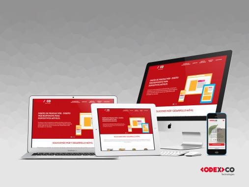 Diseño de páginas web Bogotá | Codexco Technologies
