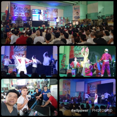 Feb 17,2018 Roud tour with the Bayanihan Dancers